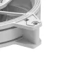 120mm korpusa ventilators MODECOM VOLCANO APEX 120 ARGB balta — 120mm ARGB dzesēšanas ventilators