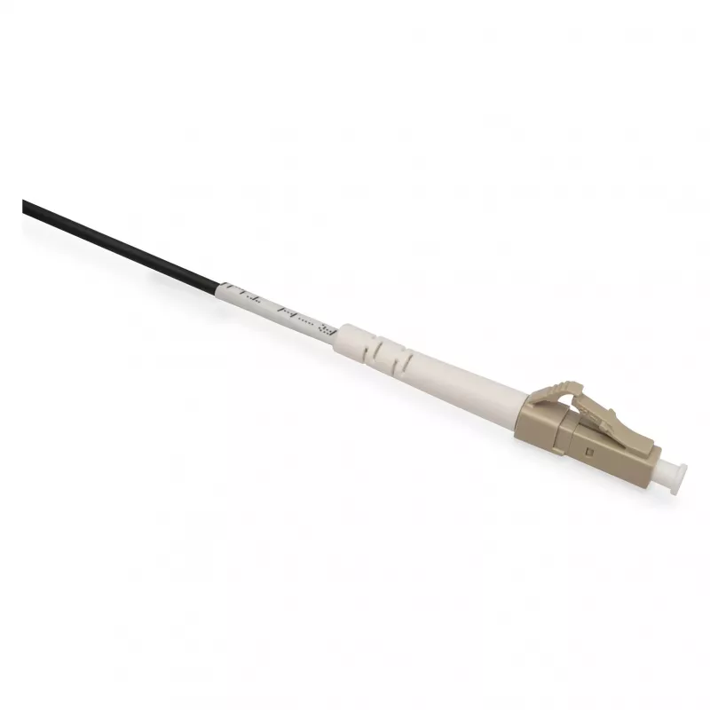 Fiber breakout kabelis DIGITUS DK-24338U030BK-BBB, pre-assembled OM4 multimode 8-core, LC/UPC–LC/UPC, 30 m, U-DQ(ZN) BH