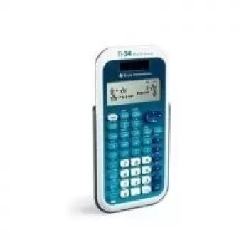 Kabināta zinātniskais kalkulators Texas Instruments TI-34 MultiView