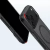 4smarts dizaina maciņš Aero iPhone 17 Pro Max, melns (541642)
