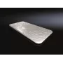 Kabeļu pārvaldības panelis Rittal AX 2561.200, gaiši pelēka plastmasa, 436×221 mm