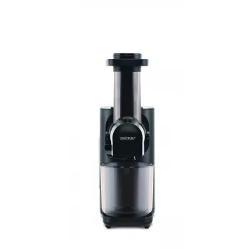 Sulu spiede ZELMER ZJP3900 EasyJuice 700W 1.5L centrbēdzes sulu spiede ar 700 W motoru un 1,5 l mīkstuma tvertni