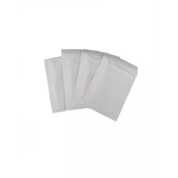 BESTPAK burbuļplēves aploksnes polsterētas aploksnes D14 100 gab. Balta