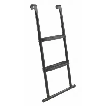 Virs zemes tramplīns Salta First Class 251 cm, apaļš, 60 atsperes, drošības tīkls, cinkota tērauda rāmis, maksimālā slodze 150 kg