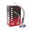Galda lampa Hawk HW-LAMP05 balta LED regulējama — kompakta LED darba lampa ar regulējamu roku