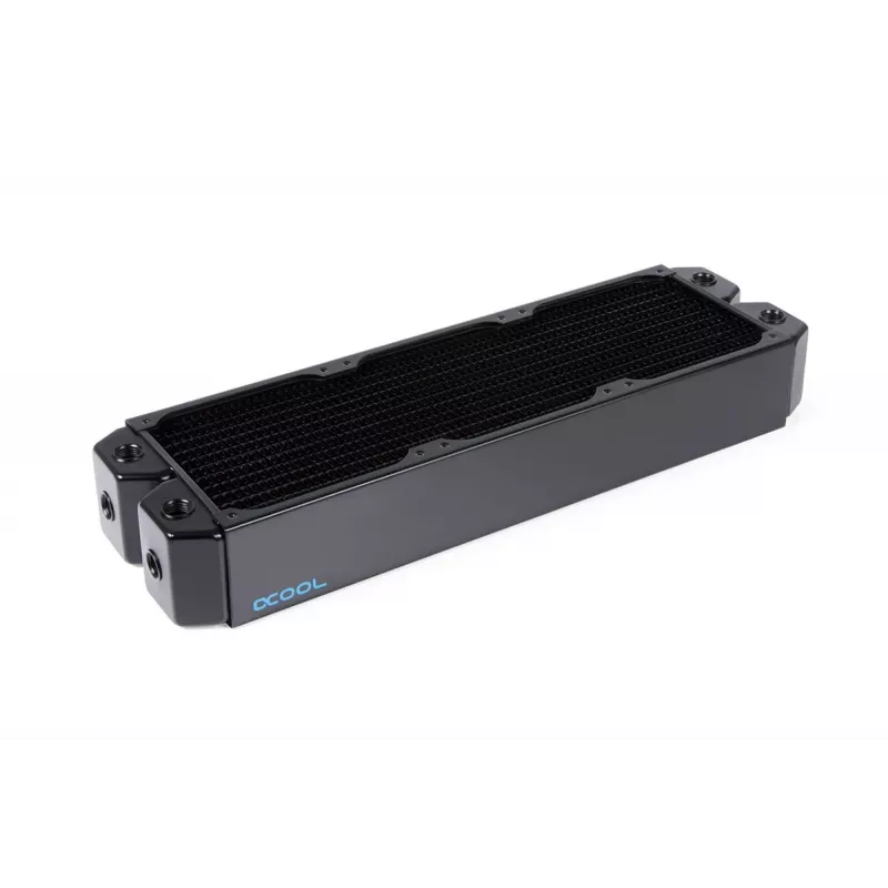 Radiators Alphacool 14390 varš tērauds melns 125mm x 415mm x 60mm