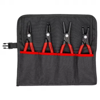 Atspergredzenu knaibles Knipex 00 19 57 V01 ar sarkanu rokturi