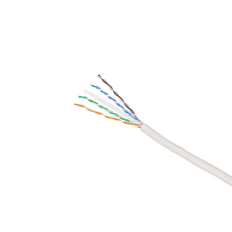 Vītā pāra kabelis Extralink CAT6 UTP V2 Indoor 305M