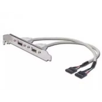USB slota kronšteina kabelis Digitus AK-300301-002-E