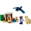 Lego Minecraft 21251 Stīva tuksneša ekspedīcijas rotaļu bioma komplekts