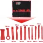 Plastmasas ķīļu komplekts ks tools MASTER 11 daļu 911.8205