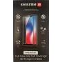 Rūdīta 3D pilnas līmēšanas ekrāna aizsargs SWISSTEN Samsung Galaxy S8 — melns