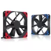 Noctua NF-S12A PWM chromax.black.swap 120mm korpusa ventilators
