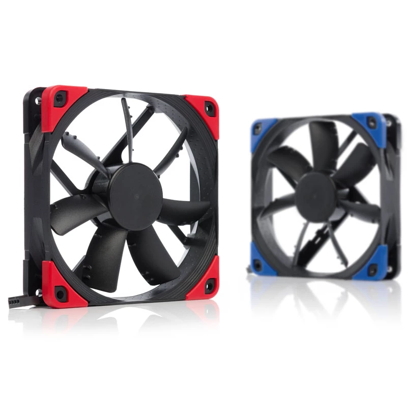 Noctua NF-S12A PWM chromax.black.swap 120mm korpusa ventilators