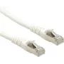 ROLINE S FTP komutācijas kabelis C6A LSOH CL Balts 2m 200,00 cm (78,7402) (21.15.2862)
