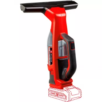 Einhell BRILLIANTO elektriskais logu tīrītājs 0,3 L Melns, Sarkans