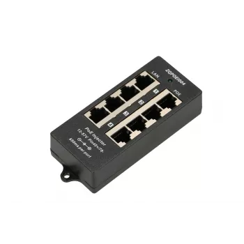 PoE adapteris Extralink EX.12646 Fast Ethernet 48 V 10 1000 Mbit/s