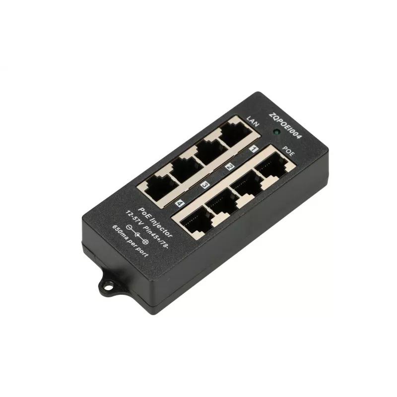 PoE adapteris Extralink EX.12646 Fast Ethernet 48 V 10 1000 Mbit/s