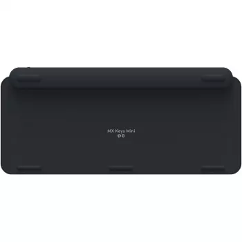 Logitech MX Keys Mini - tastatūra - apgaismojama - Bluetooth - QWERTZ - šveiciešu - grafīta (920-010485)