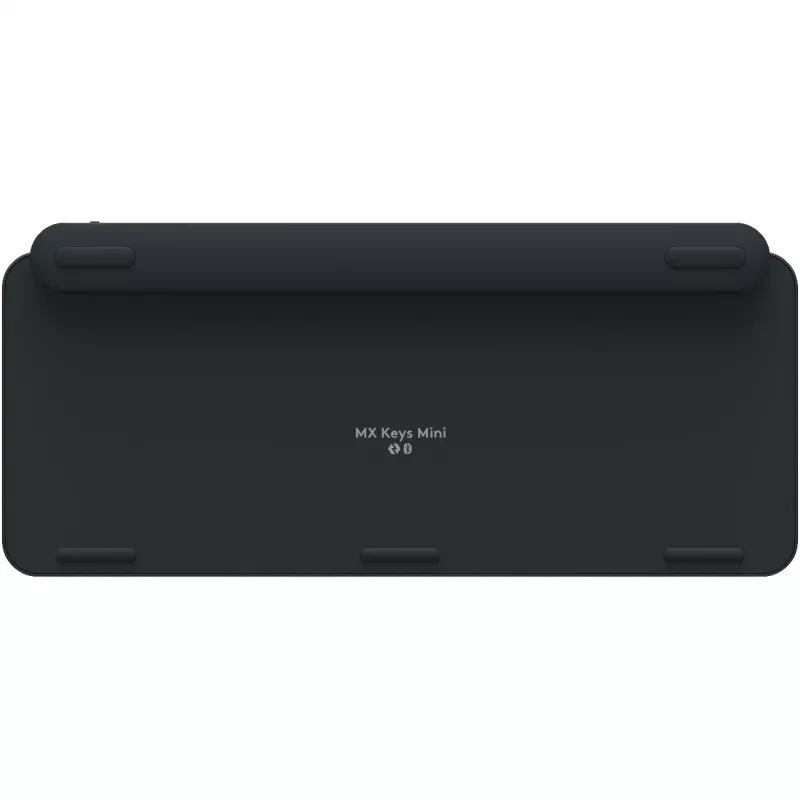 Logitech MX Keys Mini - tastatūra - apgaismojama - Bluetooth - QWERTZ - šveiciešu - grafīta (920-010485)