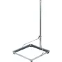 Megasat balkona statīvs Megasat nerūsējošais tērauds 520 mm x 580 mm x 1020 mm