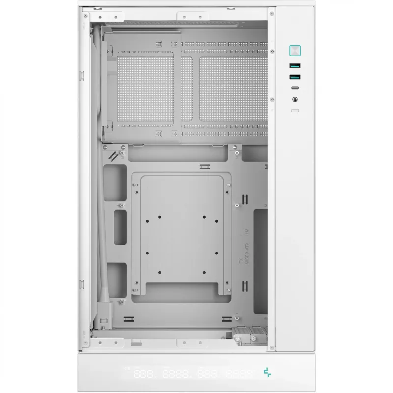 DeepCool CH270 WH korpuss (R-CH270-WHNDM0-G-1)