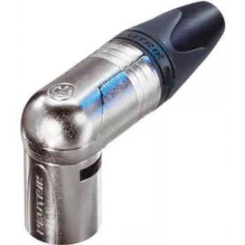 Neutrik RX sērija - audio spraudnis - XLR3 (M) - taisnleņķa spraudnis (NC3MRX)
