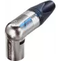 Neutrik RX sērija - audio spraudnis - XLR3 (M) - taisnleņķa spraudnis (NC3MRX)