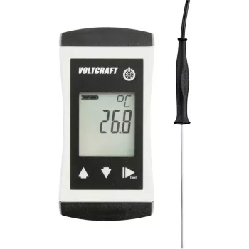 VOLTCRAFT PTM 100 + TPT-205 temperatūras mērinstruments -200 - 450 °C zonde Pt1000 IP65