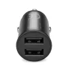 Automašīnas lādētājs everActive CC-25 — 2x USB pieslēgvietas, 12W kopējā jauda, 12V–24V transportlīdzekļa barošana