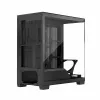 PC korpuss MODECOM Volcano Stellar NF ATX midi tornis, rūdīts stikls, melns, atbalsta ATX/mikro ATX, GPU līdz 420mm, CPU dzesētājs 175mm