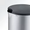 Severin WK 3409 Elektriskā tējkanna 1,7 L Melna - Nerūsējošais tērauds 2200 W (WK 3409)