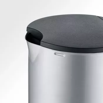 Severin WK 3409 Elektriskā tējkanna 1,7 L Melna - Nerūsējošais tērauds 2200 W (WK 3409)