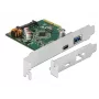 Iekšējais USB 3.2 Gen 1 adapteris DeLOCK 90299