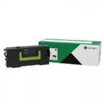 Lexmark 58D2H0E Tonera komplekta līgums. 15 000 lappušu ISO/IEC 19752, paredzēts Lexmar