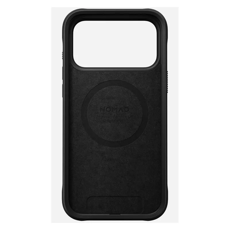 Mobilā tālruņa maciņš Nomad NM011796858 Vāciņš Apple ierīcēm, vienkrāsaina virsma