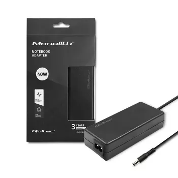 AC tīkla adapteris 40W 12V, 3.33A, 5.5x2.1