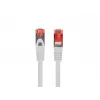 LANBERG Cat6 F/UTP (FTP) tīkla kabelis, RJ-45–RJ-45, 10 m, Pelēks
