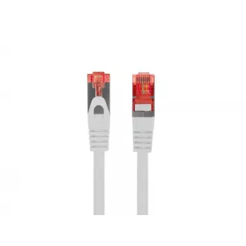 LANBERG Cat6 F/UTP (FTP) tīkla kabelis, RJ-45–RJ-45, 10 m, Pelēks