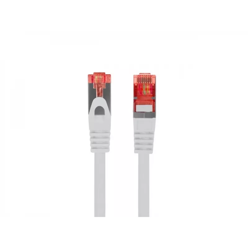 LANBERG Cat6 F/UTP (FTP) tīkla kabelis, RJ-45–RJ-45, 10 m, Pelēks