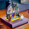 Konstrukciju rotaļlieta LEGO Iconic Halloween Barn 40721 komplekts, 205 detaļas, 1 minifigūra, 140×170×60 mm