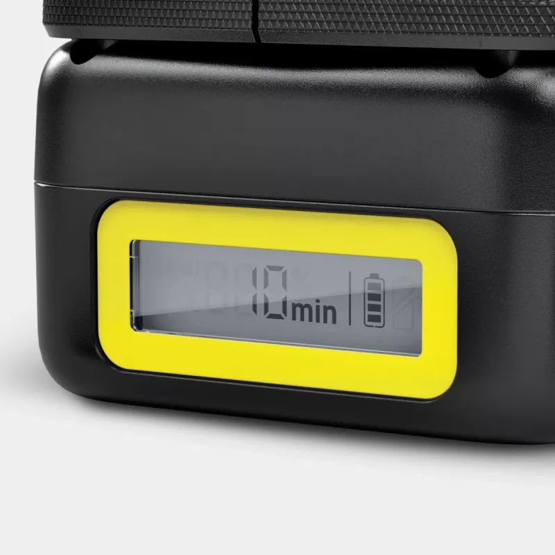 Baterijas un lādētāja komplekts Karcher 2.445-063.0, Universal 18V 5000mAh, dzeltens/melns