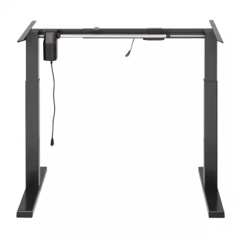 Ergo Office augstumā regulējams elektriskais galds, pelēks, maks. augstums 123 cm, 80 kg - bez galda virsmas, stāvēšanai/sēdēšanai, ER-433