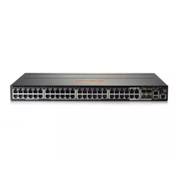 HPE - Aruba Series - Slēdzis - 2930M 48G 1-Slot - L3 - pārvaldāms - 44 x 10/100/1000 + 4 x Combo Gigabit-SFP montējams statnē
