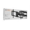 Sbox PLB-7486 grozāms un noliecams televizora sienas stiprinājums, 43–100 collas, līdz 120 kg, VESA 800x400