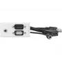 Vivolink WI221281 kontaktligzda HDMI + USB A + 3,5 mm balta