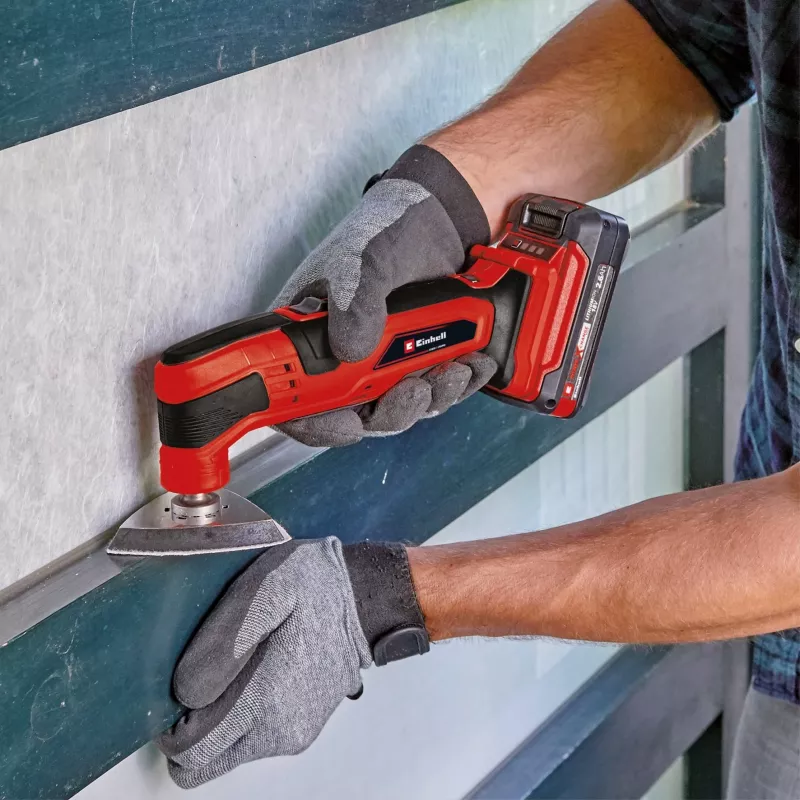 Einhell TC-MG 18 Li-Solo Melns, Sarkans