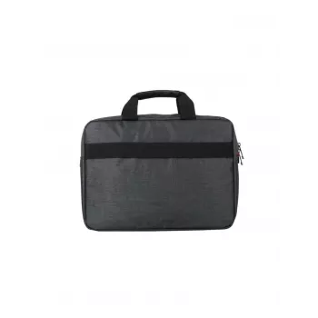 Addison 307014 klēpjdatora futrālis 35.8 cm (14.1) Toploader soma, pelēka