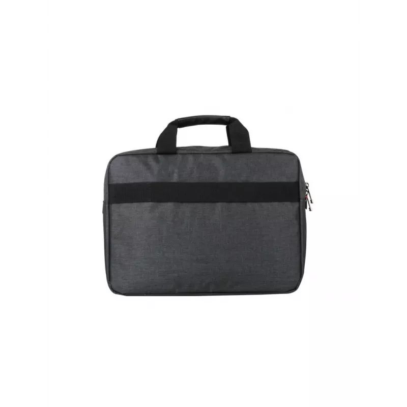 Addison 307014 klēpjdatora futrālis 35.8 cm (14.1) Toploader soma, pelēka