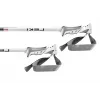 LEKI BLISS rozā zelta slēpošanas nūjas 115 cm